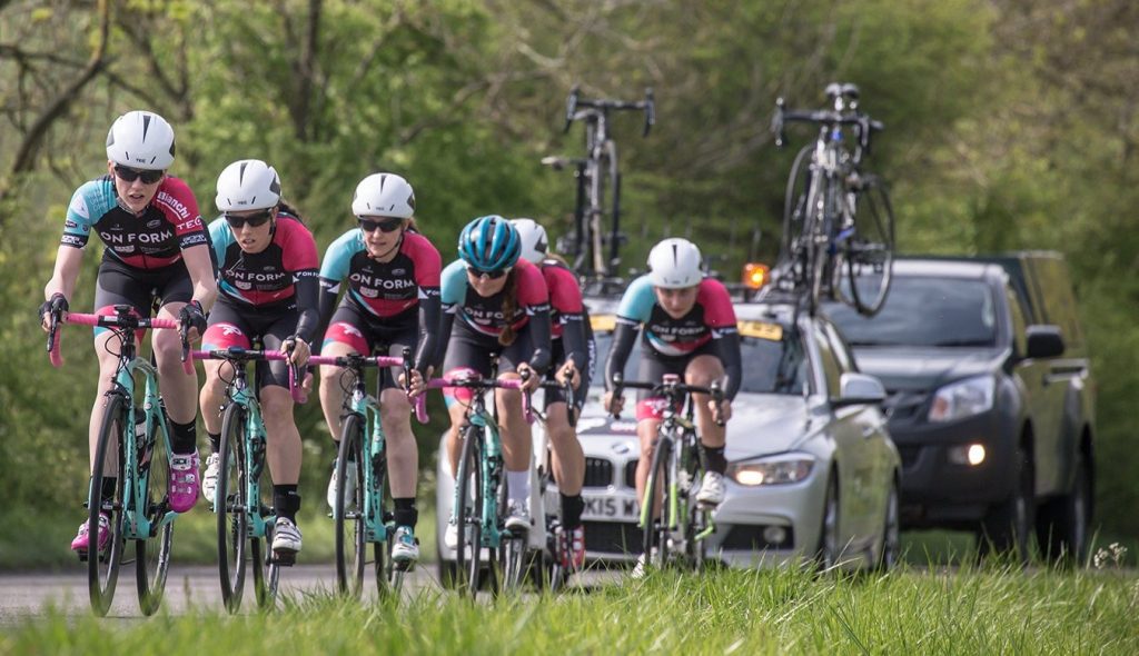 Team on form in the Bedford 3 Day TTT 2017
