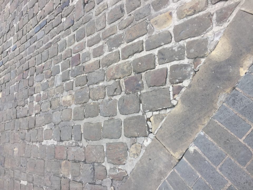 cobbles in Lincoln