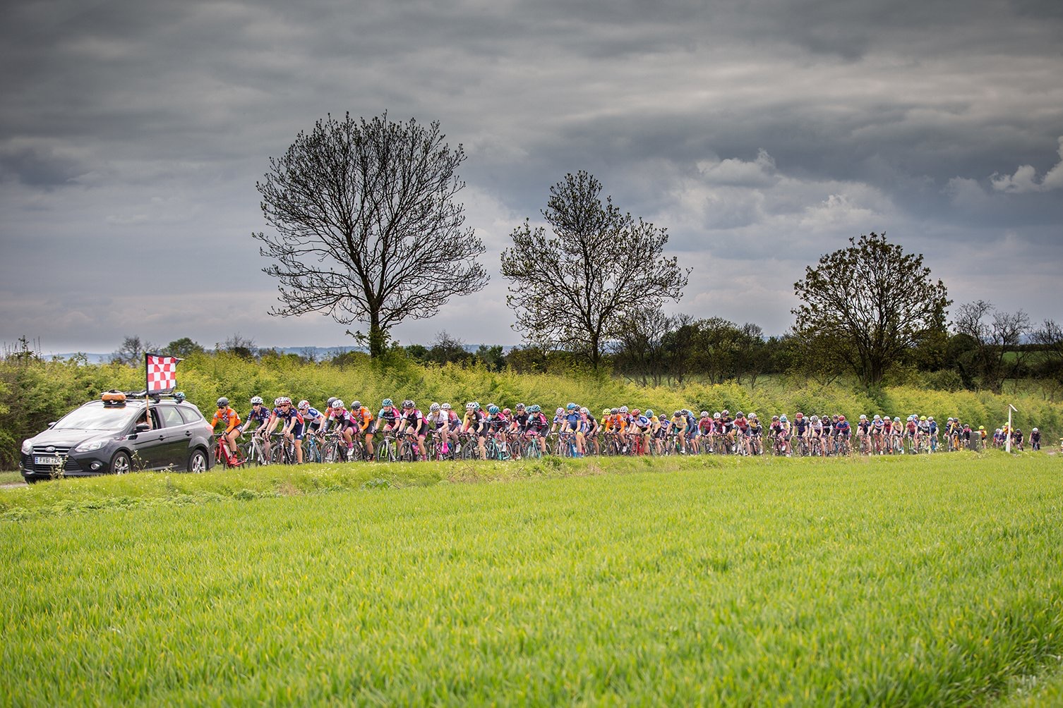 Bedford 3 Day peloton stage 2