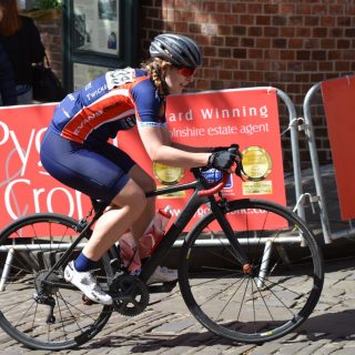 hannah nicklin at the Lincoln Grand Prix 2017, picture by VM Collection