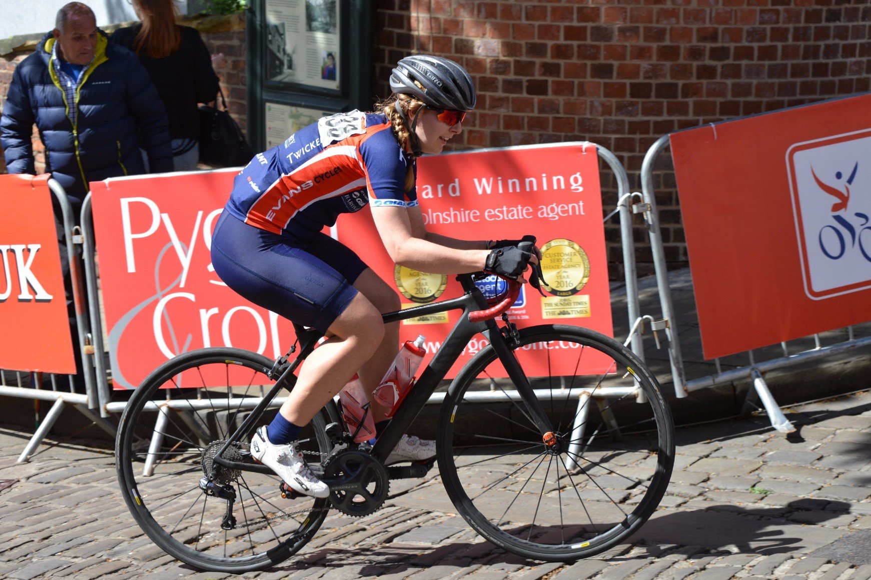 hannah nicklin at the Lincoln Grand Prix 2017, picture by VM Collection